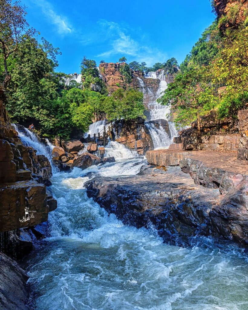 Tirathgarh Waterfalls